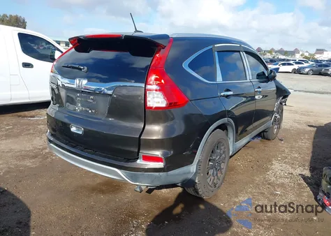 2015 Honda Cr-V Ex-L из США, поврежденный, VIN 2HKRM3H75FH500990